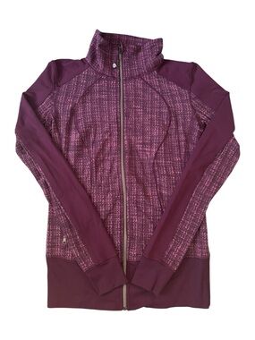 Lululemon Asana Jacket (Plum Purple)